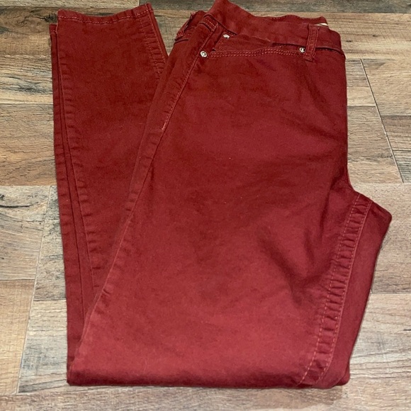 Seven7 Tummyless High Rise Skinny Jeans.  Size 6 - Picture 1 of 9